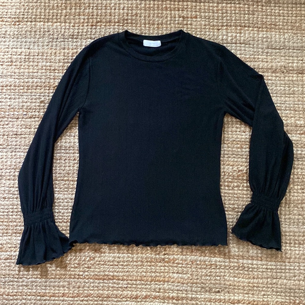 Oak+Fort Black Medium Top
